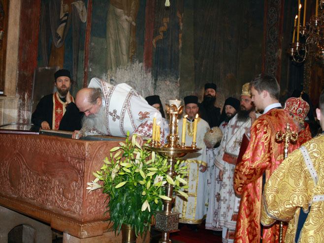 Obilježena ktitorska slava manastira Visoki Dečani (Foto: SRNA)
