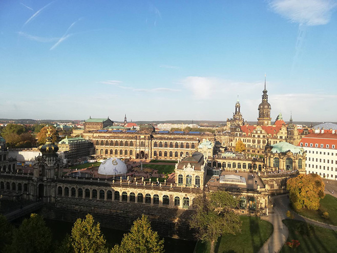 Mузеј у Дрездену (Фото: РТРС / Б. Благојевић) - 