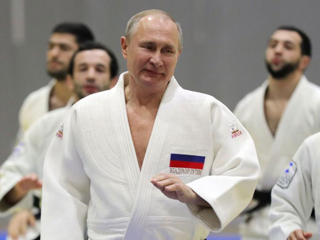 Владимир Путин (фото:Sputnik / Mihail Klimentьev) - 