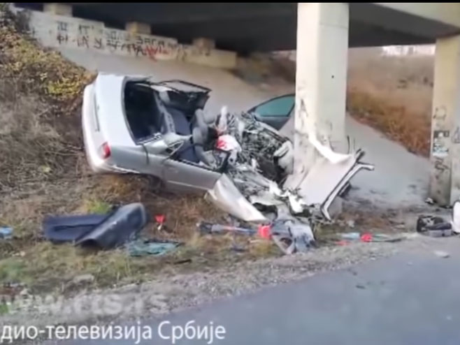 Тешка несрећа у Србији код Пожеге - Фото: Screenshot/YouTube