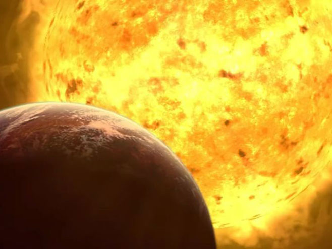 Сунце „прождире“ Земљу (фото:European Southern Observatory (ESO) - 