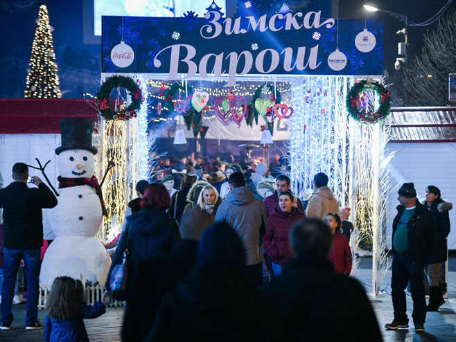 Отворена Зимска варош (Фото: Град Бањалука) - 