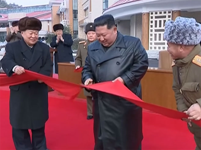 Ким Џонг Ун отворио нови скијашки центар - Фото: Screenshot/YouTube