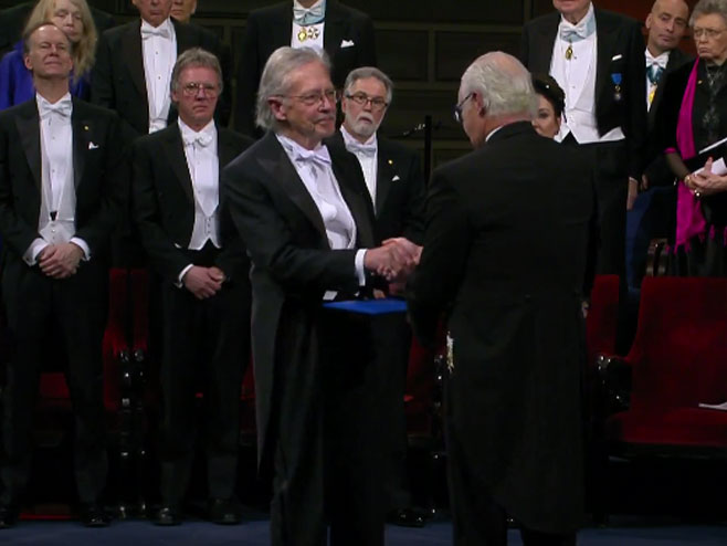 Петер Хандке-Додјела Нобелове награде за књижевност - Фото: Screenshot/YouTube