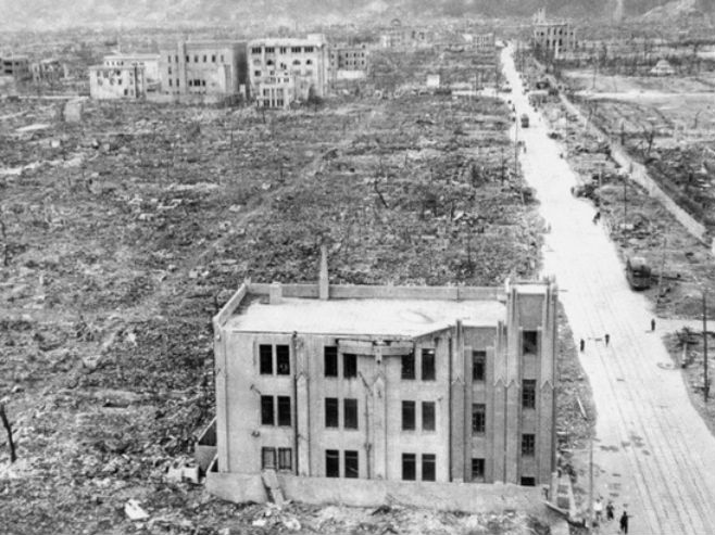 Хирошима - зграде које су одољеле атомској бомби (Фото: History Extra) 