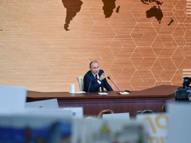 Vladimir Putin (foto:Sputnik/Aleksandr Vilьf) 