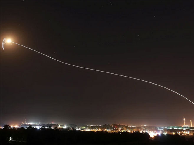 Ракетни напад (фото:Ilan Assayag) - 