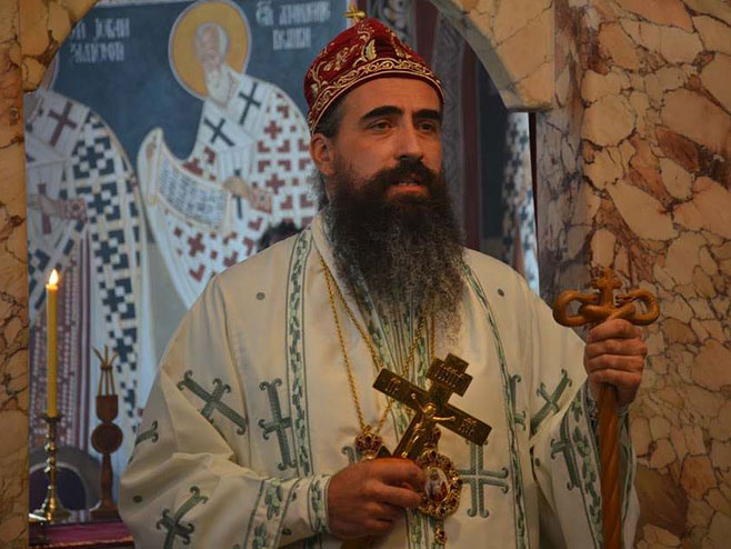 Епископ диоклијски Методије (фото:mitropolija.com/) - 