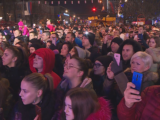 Koncert Aleksandre Prijović u Banjaluci (Foto: RTRS)