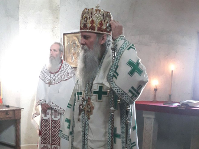 Владика Јован у Јасеновцу Владика Јован у Јасеновцу - Фото: СРНА
