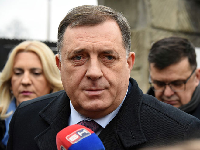 Milorad Dodik (Foto: SRNA)