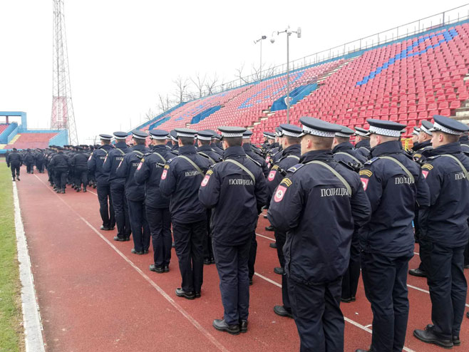 Припадници МУП Републике Српске Припадници МУП Републике Српске - Фото: РТРС