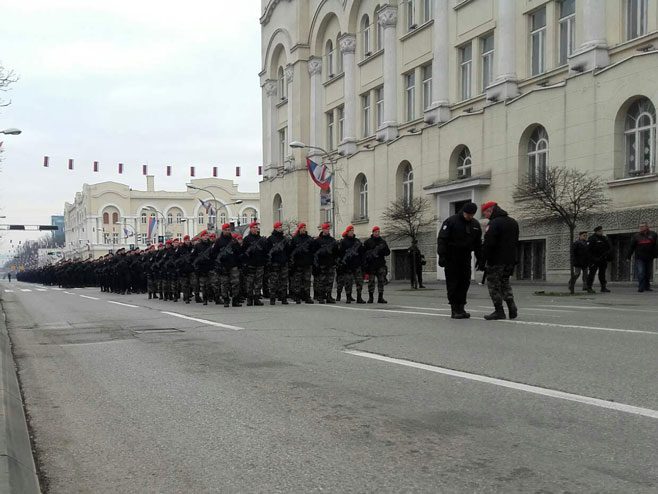 Pripadnici MUP Republike Srpske (Foto: RTRS)