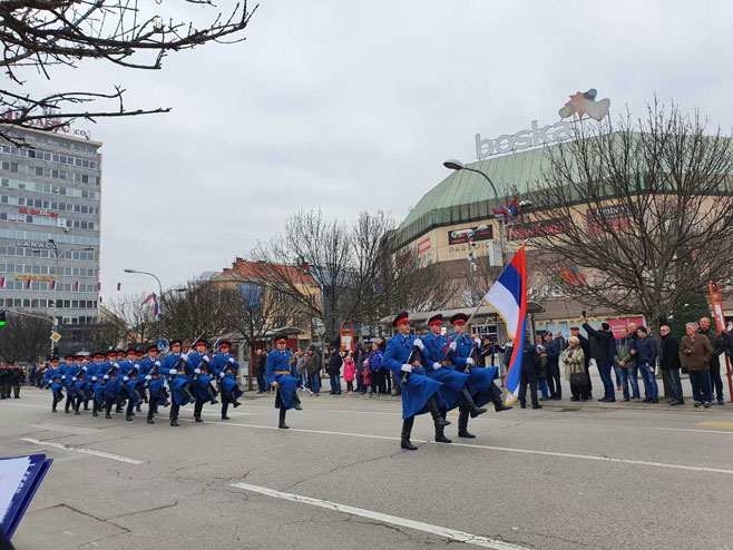 Proba za Svečani defile povodom Dana Republike (Foto: RTRS)