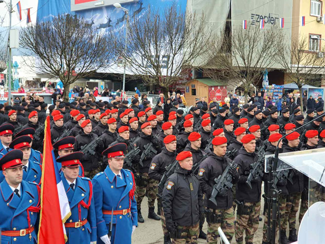 Proba za Svečani defile povodom Dana Republike (Foto: RTRS)