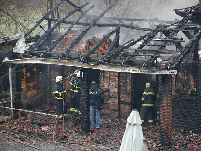 Пожар у Андрошевцу (фото: rtl.hr) - 