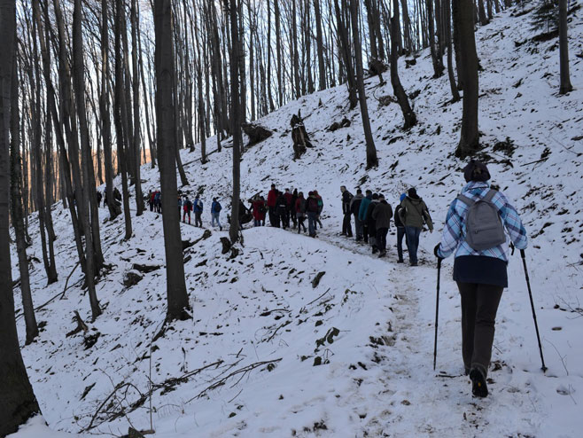 Druga memorijalna šetnja (foto: PD "Gora Banjaluka") 