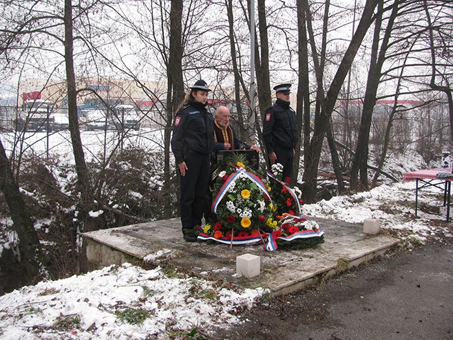 Istočno Sarajevo: Obilježeno 26 godina od pogibije Zorana Cvijetića, Foto: SRNA