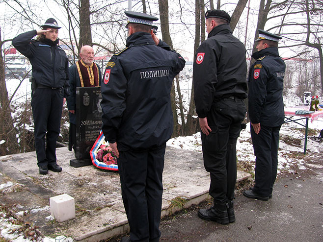 Источно Сарајево: Обиљежено 26 година од погибије Зорана Цвијетића, Фото: СРНА