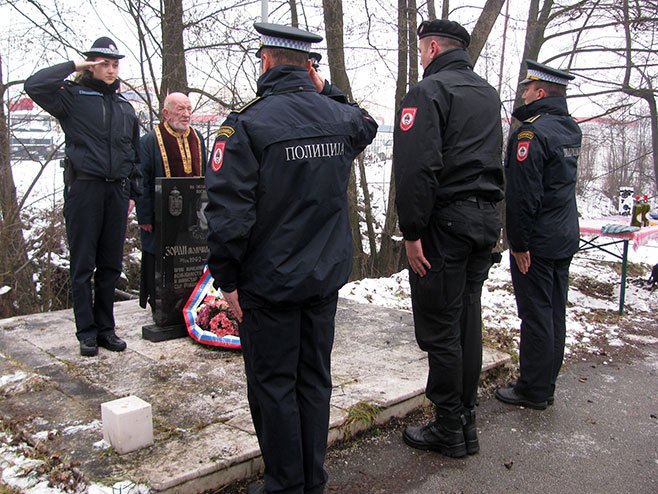 Istočno Sarajevo: Obilježeno 26 godina od pogibije Zorana Cvijetića, Foto: SRNA