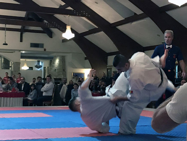 Бијељина:Други Међународни "РС челенџ" турнир у кјокушин каратеу - Фото: СРНА
