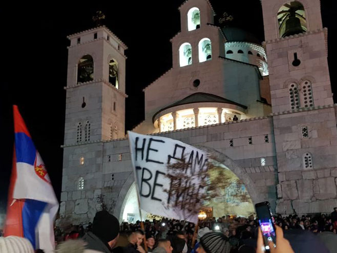 Црна Гора - протести (Фото:Sputnik / Небојша Поповић) - 