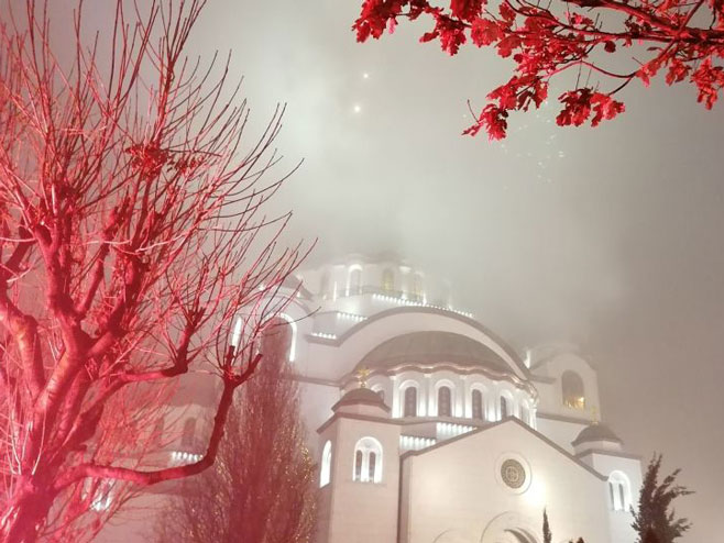 Храм Светог Саве у Београду (фото:Sputnik/Предраг Васиљевић) - 