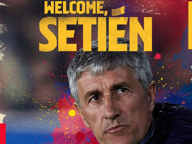Кике Сетјен (фото:@FCBarcelona) Кике Сетјен (фото:@FCBarcelona) - Фото: Тwitter