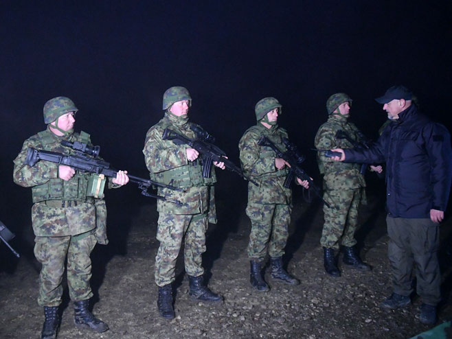 Vojska Srbije (foto: Ministarstvo odbrane Srbije) 