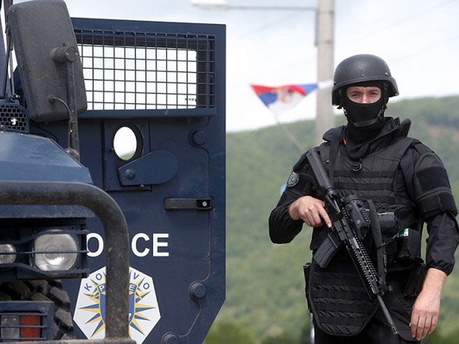 Полиција самопроглашеног Косова (фото:Tanjug arhiva) - 