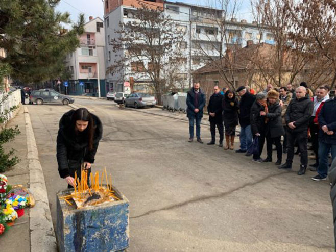 Godišnjica ubistva Olivera Ivanovića (foto:kossev) 