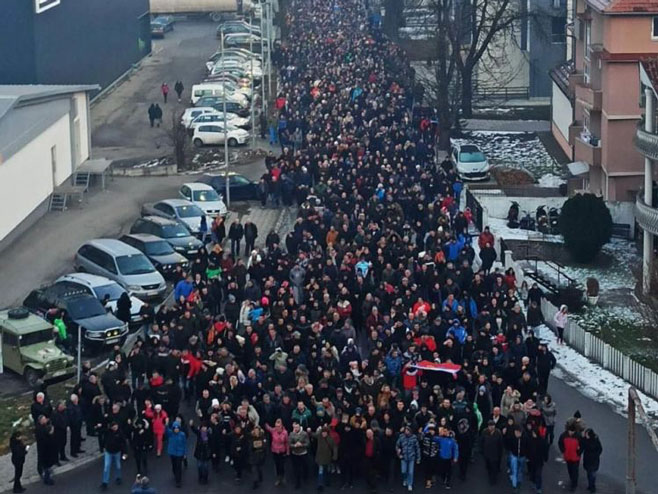 Litija u Beranama (Foto: Mitropolija crnogorsko-primorska) 