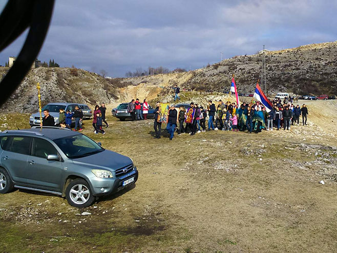 Bileća - Bogojavljenje (Foto: RTRS)