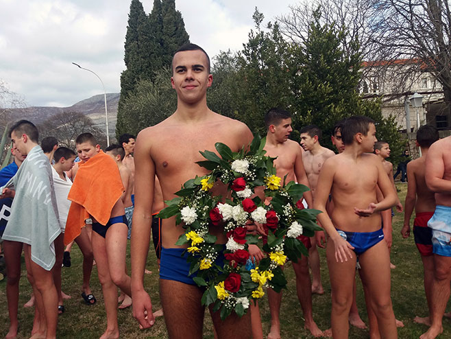 Trebinje: Pobjednik Veljko Јovanović (Foto: SRNA)