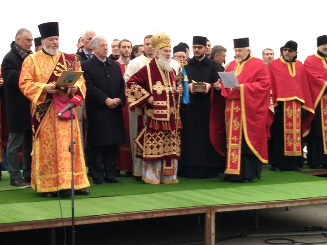 Bogojavljenje u Srbiji (Foto: RTRS)