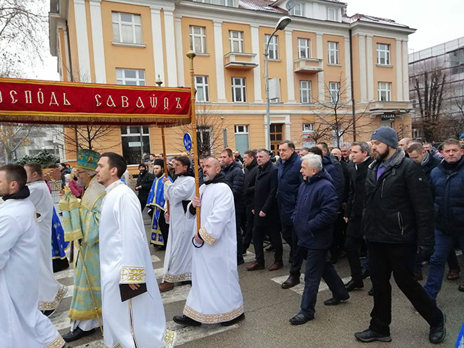 Banjaluka - Bogojavljenje (Foto: RTRS)