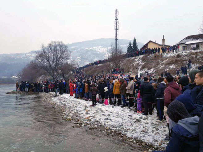 Bijelo Polje: Bogojavljenje (Foto: SRNA)