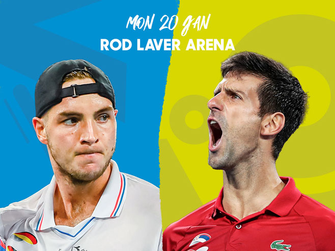 Аусопен (Фото:twitter.com/AustralianOpen) Аусопен (Фото:twitter.com/AustralianOpen) -