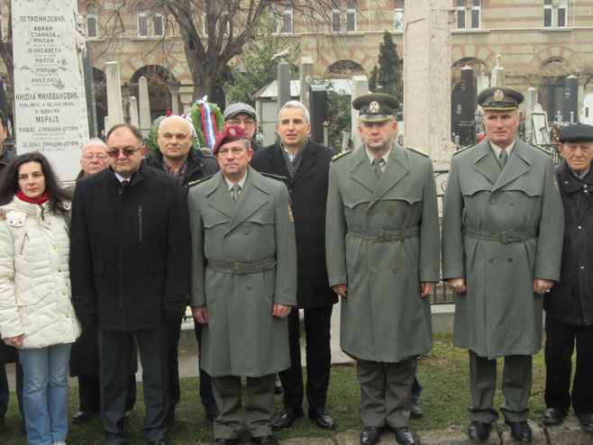 Почаст српским војсковођама - Фото: СРНА