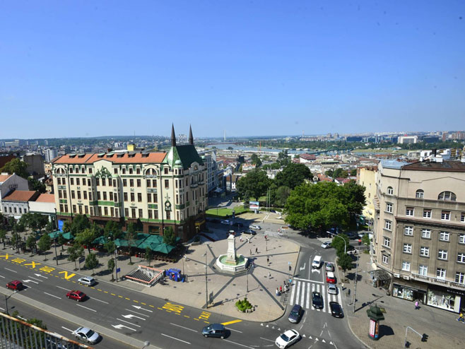 Теразије (фото: Tanjug/Rade Prelić) Теразије (фото: Tanjug/Rade Prelić) -