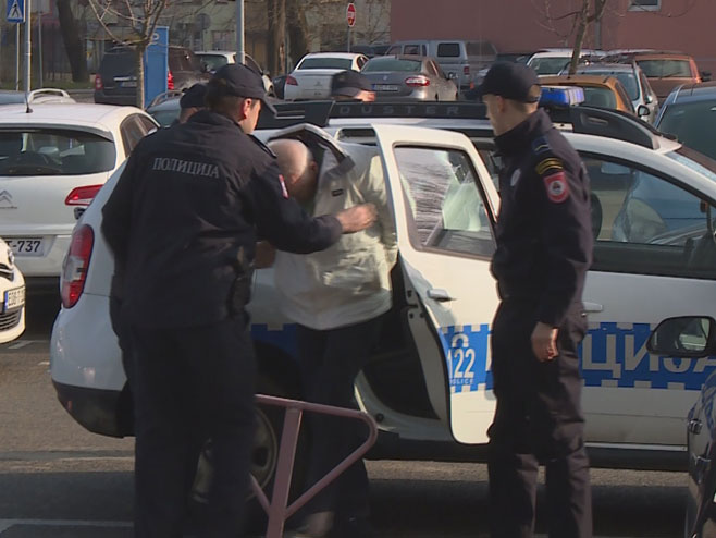 Привођење Голића у Тужилаштво Привођење Голића у Тужилаштво - Фото: РТРС