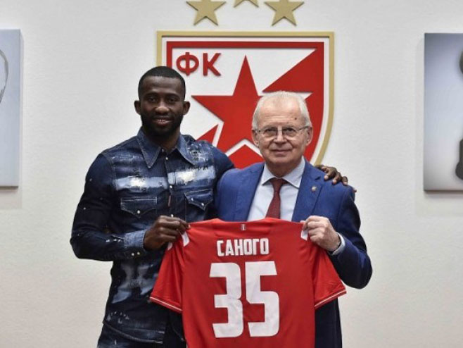 Секу Саного (Фото: FK Crvena zvezda) Секу Саного (Фото: FK Crvena zvezda) -