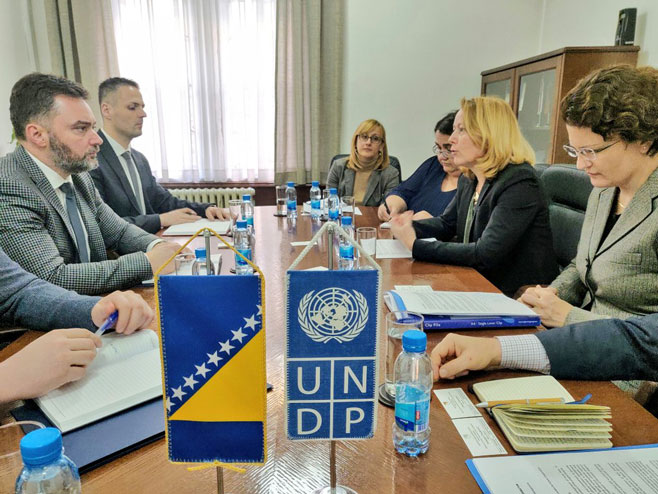Састанак у Сарајеву (Фото:twitter.com/UNDPBiH) - 
