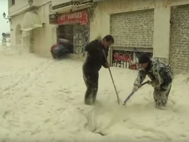 Каталонија - морска пјена (Фото: Youtube/Screenshot) Каталонија - морска пјена (Фото: Youtube/Screenshot) -