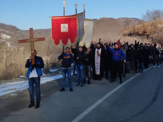 Litija ka Bijelom Polju (Foto: Parohija Vraneška i Ravnorečka) 