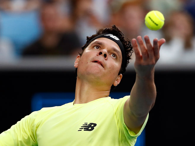 Милош Раонић (фото: twitter.com/australianopen) Милош Раонић (фото: twitter.com/australianopen) -