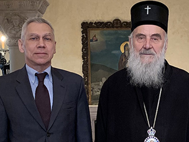 Патријарх српски Иринеј  примио амбасадора Руске Федерације (фото:spc.rs/sr) - 