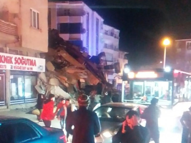 Земљотрес у Турској - Фото: Тwitter