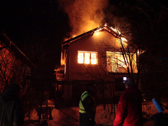 Пожар код Горажда (фото:S.Saletović/Avaz) - 