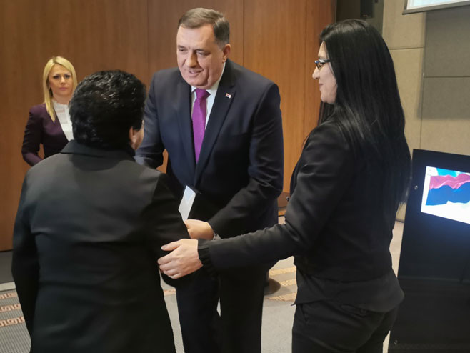 Milorad Dodik u Skoplju